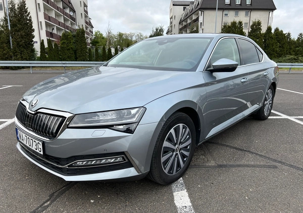 podlaskie Skoda Superb cena 134999 przebieg: 72220, rok produkcji 2021 z Warszawa